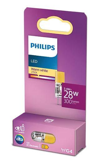 PHILIPS LED 2.4W (28W) G4
