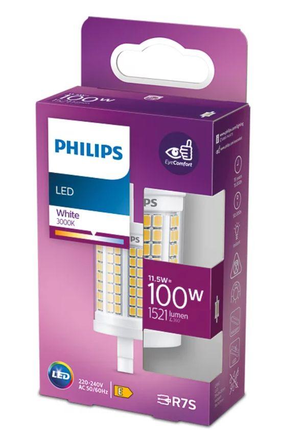 PHILIPS LED 100W R7S 78mm WH