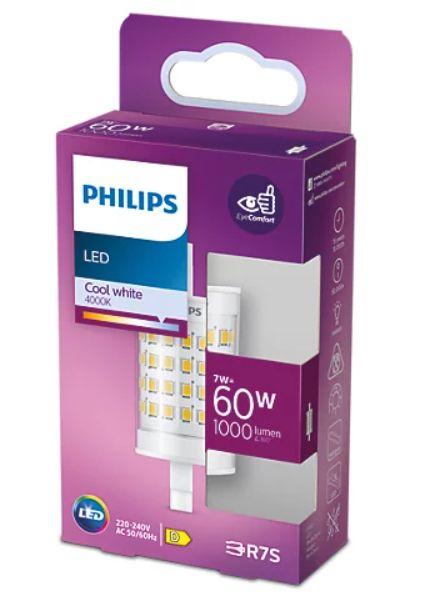 PHILIPS LED 60W R7S 78mm CW