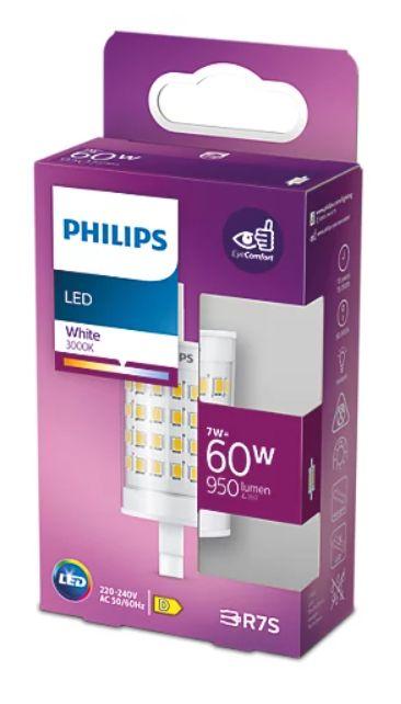 PHILIPS LED 60W R7S 78mm WH