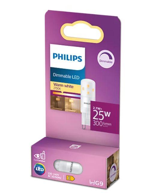 PHILIPS LED 2.7W (25W) G9