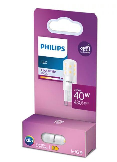 PHILIPS LED 3.7W (40W) G9