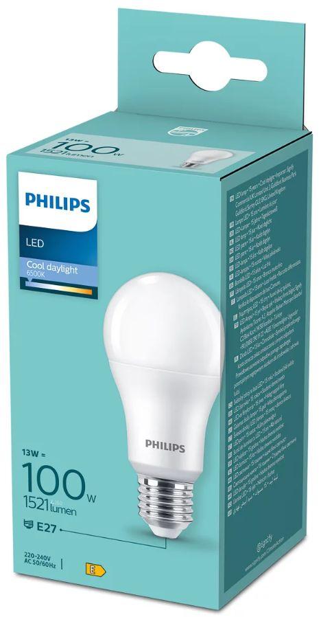 PHILIPS LED 100W A60 E27 Ļoti