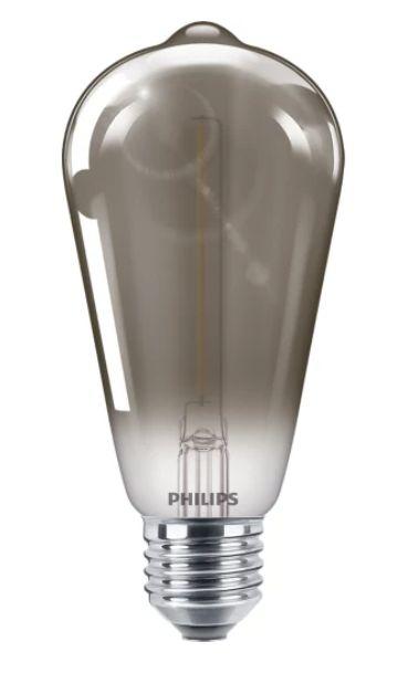 PHILIPS LEDclassic 11W ST64 E27 smoky