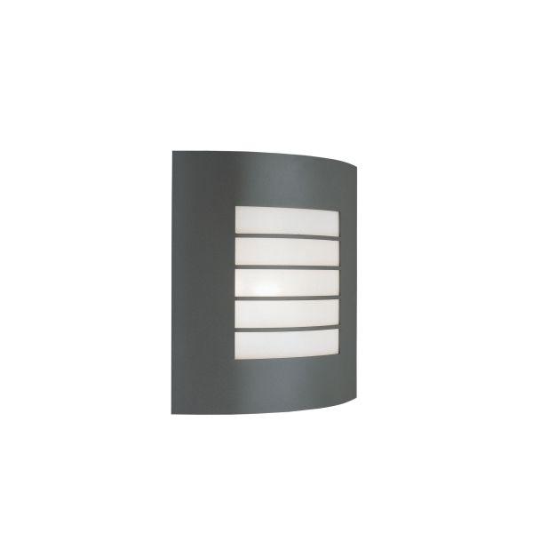 PHILIPS OSLO wall lantern anthracite 1x60W