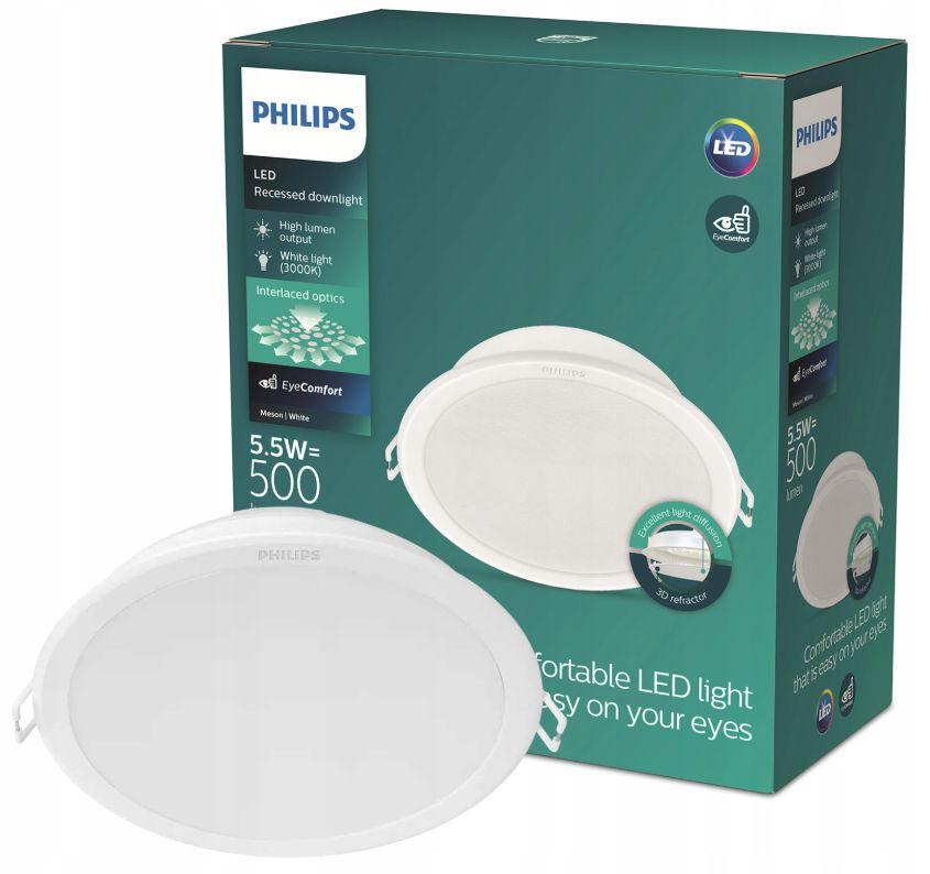 PHILIPS 59444 MESON Ø80mm 5.5W