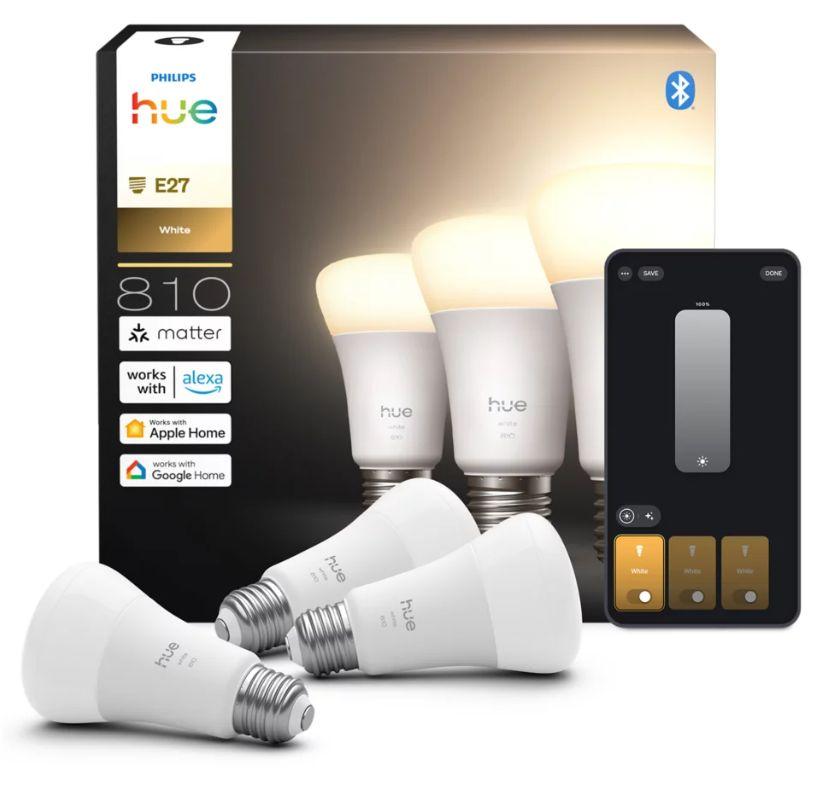 Philips Hue White 810lm A60 E27