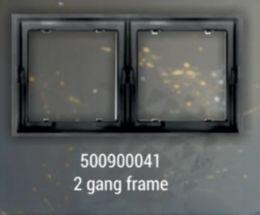 Tope Lighting Bora 2 grupu rāmis
