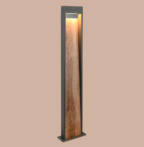 TRIO-Lighting Trio Salmon LED pole lamp