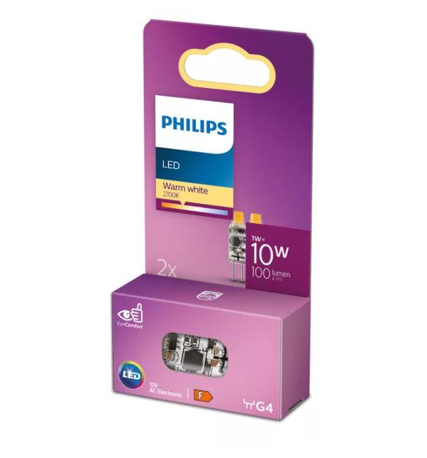 PHILIPS LED 10W G4 WW 12V