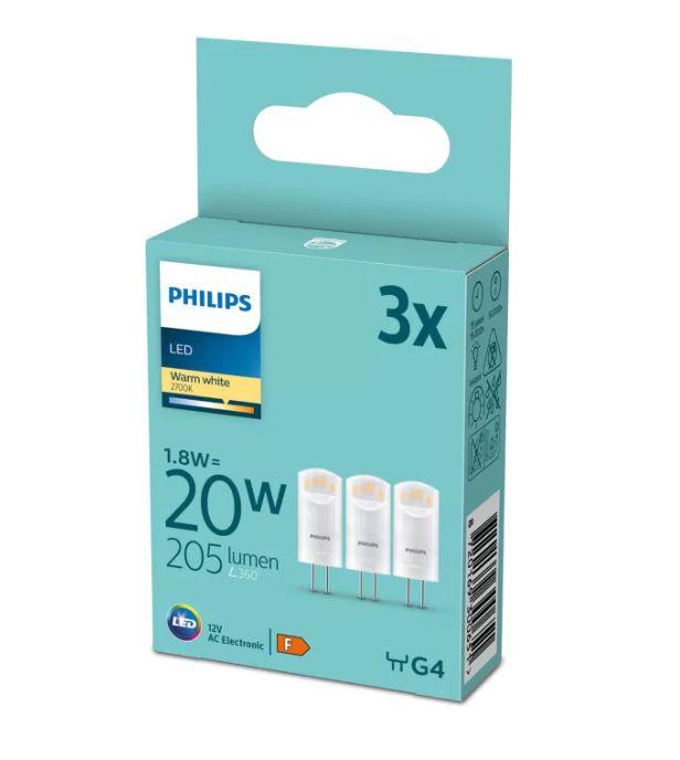 PHILIPS LED 20W G4 WW 12V