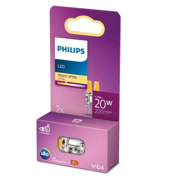 PHILIPS LED 20W G4 WW 12V
