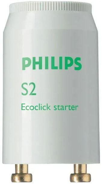 PHILIPS S2 4-22W SER 220-240V WH