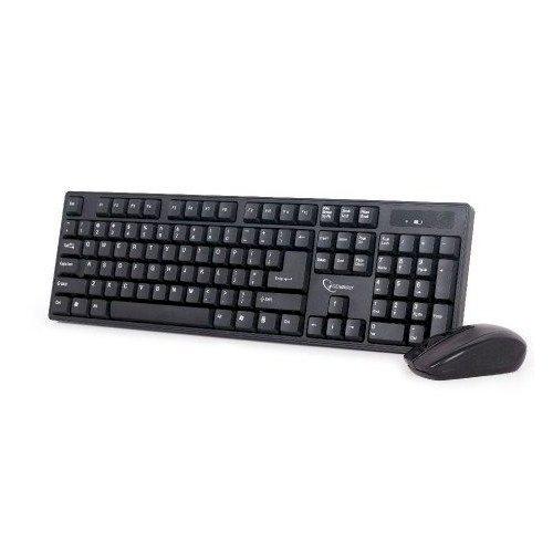 Gembird KBS-W-01 Bezvadu tastatūras un peles