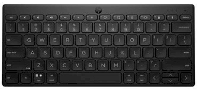 HP 350 Compact Bluetooth Bezvadu Tastatūra