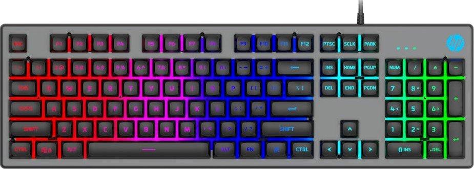 HP K500Y/F USB Spēļu tastatūra RGB
