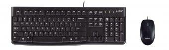 Logitech Desktop MK120 Klaviatūra + Datorpele