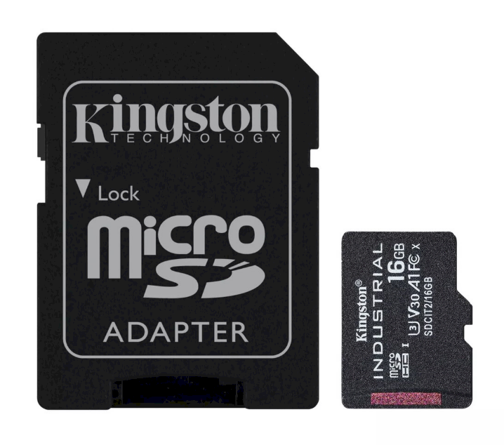 Kingston Industrial MicroSDHC Class 10 Atmiņas