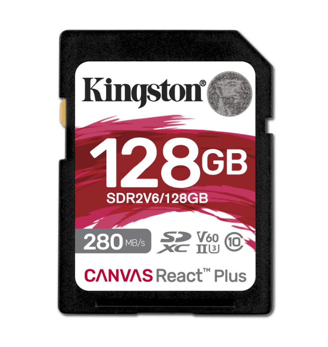 Kingston React Plus SD Atmiņas karte