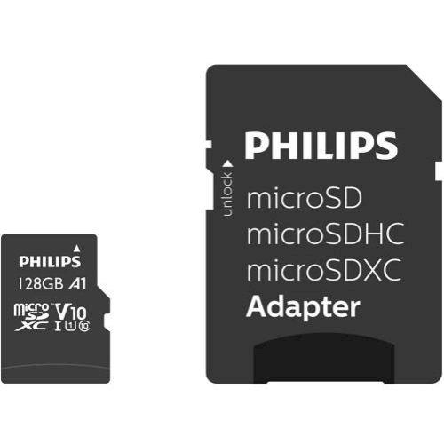 Philips FM12MP45B/00 microSDXC Atmiņas karte 128GB
