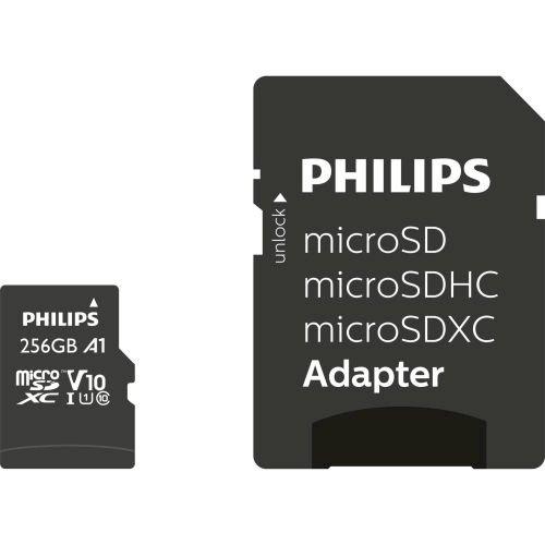Philips FM25MP45B/00 microSDXC Atmiņas karte 256GB