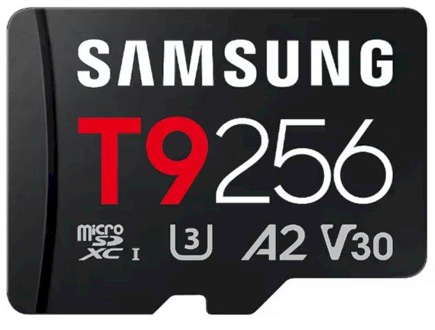 Samsung Atmiņas Karte MB-MH256T/WW T9 microSD