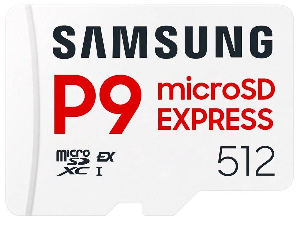 Samsung P9 Express MB-MK512T microSDXC Atmiņas