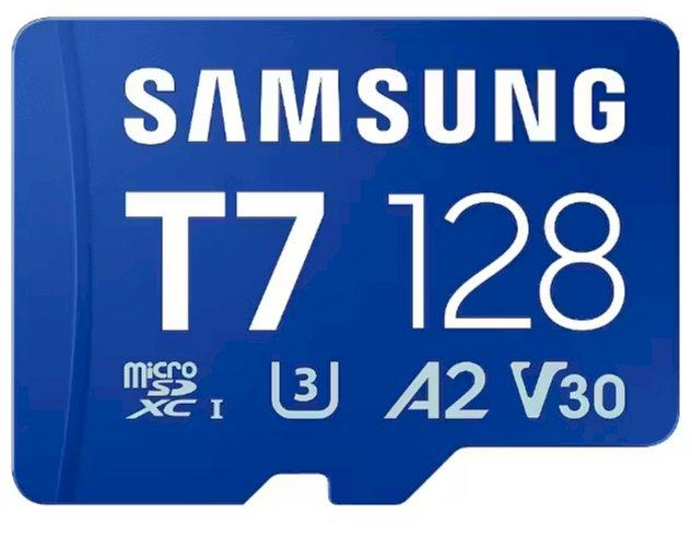 Samsung T7 microSD Atmiņas Karte 128GB