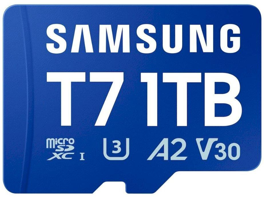 Samsung T7 microSDXC MB-MB1T0T/WW Atmiņas Karte