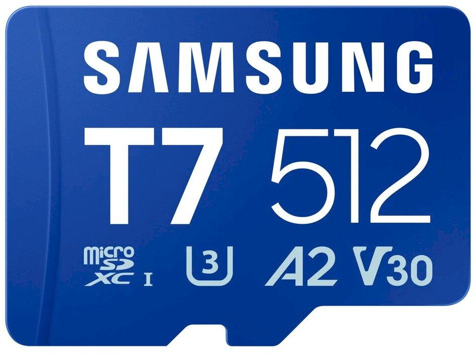 Samsung T7 microSDXC MB-MB512T/WW Atmiņas Karte