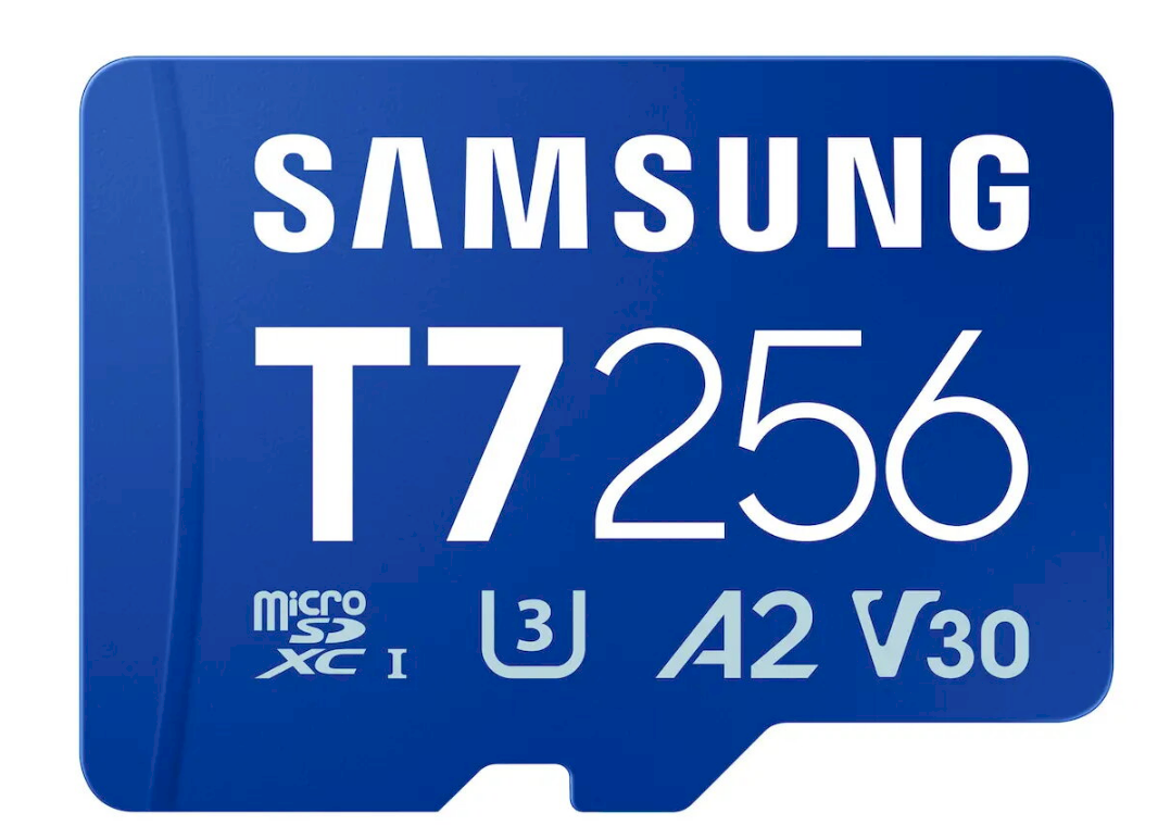 Samsung T7 microSDXC Atmiņas karte 256GB