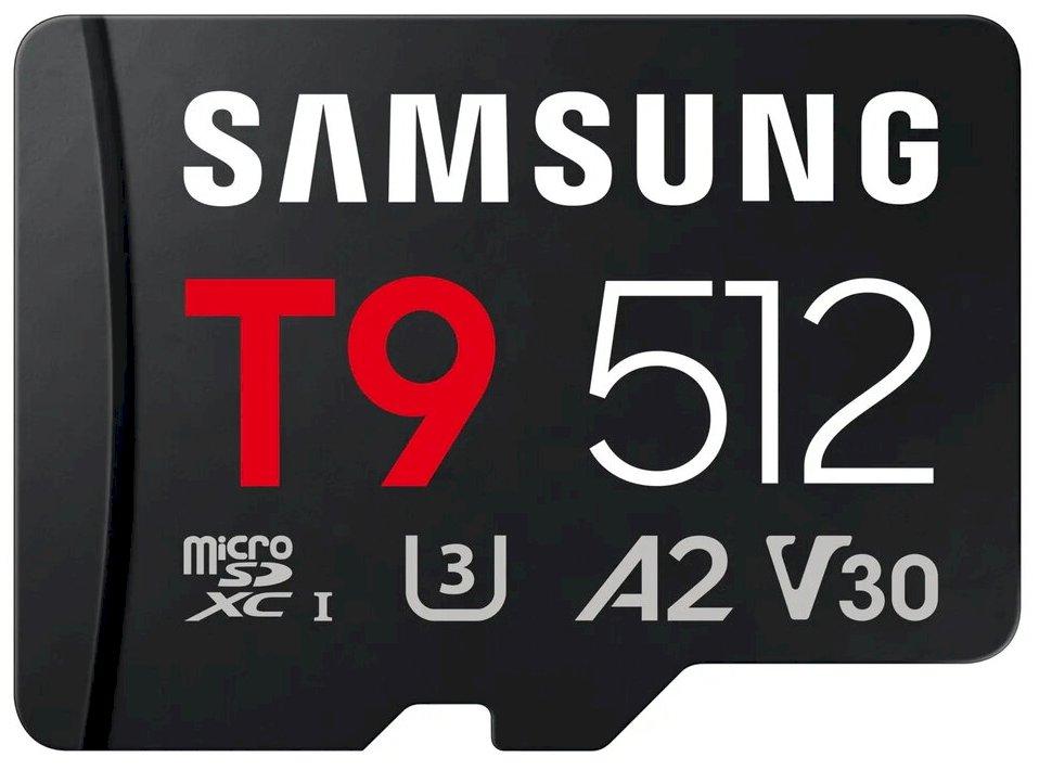 Samsung T9 microSDXC MB-MH512T/WW Atmiņas Karte