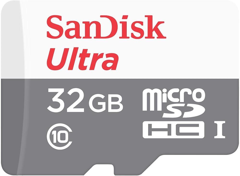 SanDisk Ultra Light microSDHC 32GB 100MB/s