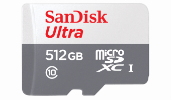 Sandisk Ultra MicroSDXC 512GB Atmiņas karte
