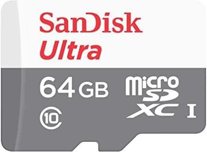 SanDisk Ultra microSDXC 64GB Atmiņas karte