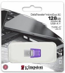 Kingston 128GB  microDuo 3C USB Type-A