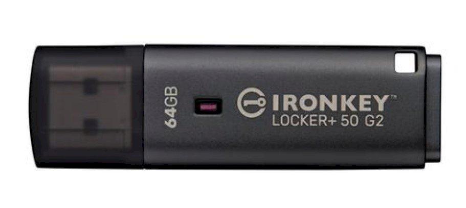 Kingston IronKey Locker Plus 50 G2