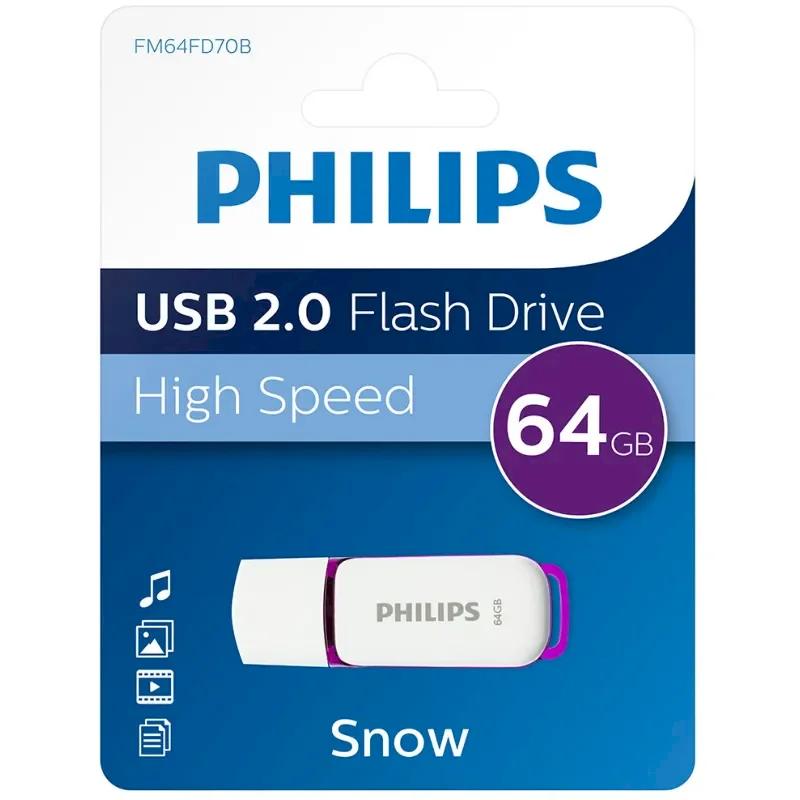 Philips FM64FD70B USB 2.0 zibatmiņa