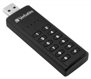 Verbatim 49429V USB Zibatmiņa ar tastatūru