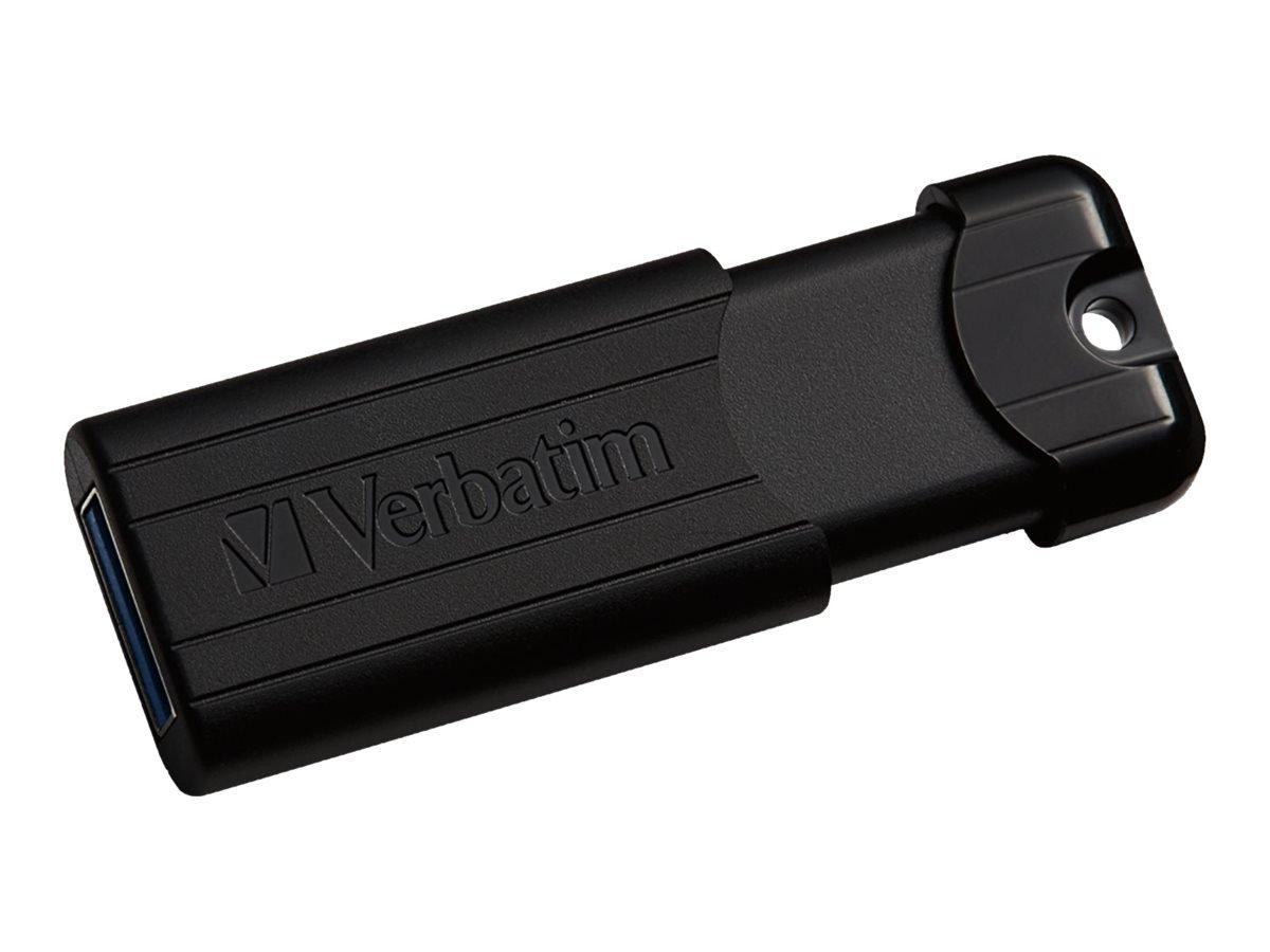Verbatim PinStripe USB Zibatmiņa 256GB