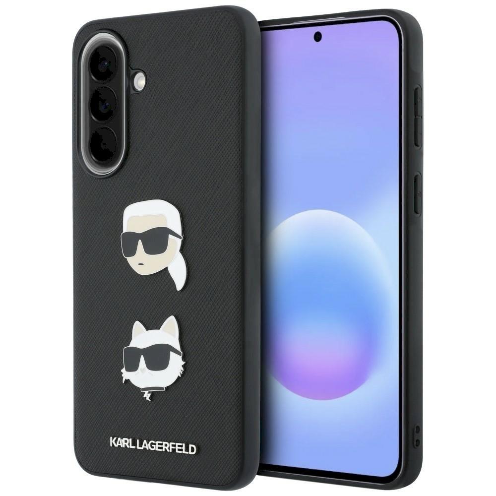 Case Karl Lagerfeld w/ Karl&Choupette Heads