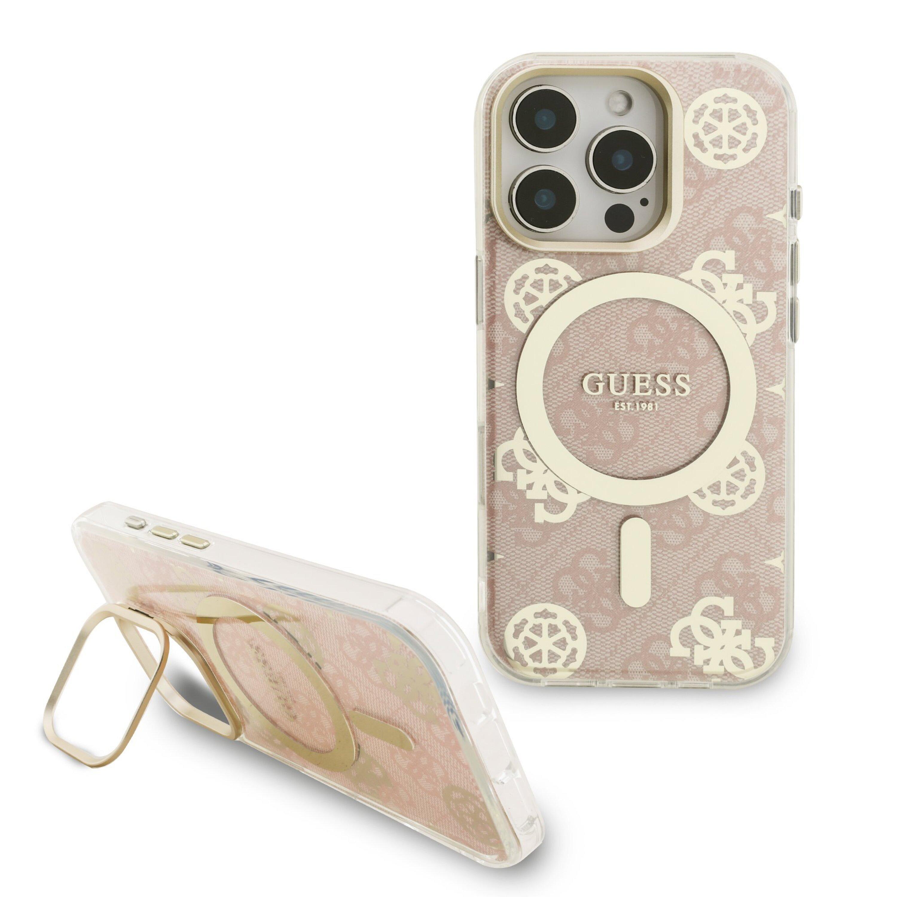 Guess PC/TPU Electroplated Stand Camera Frame