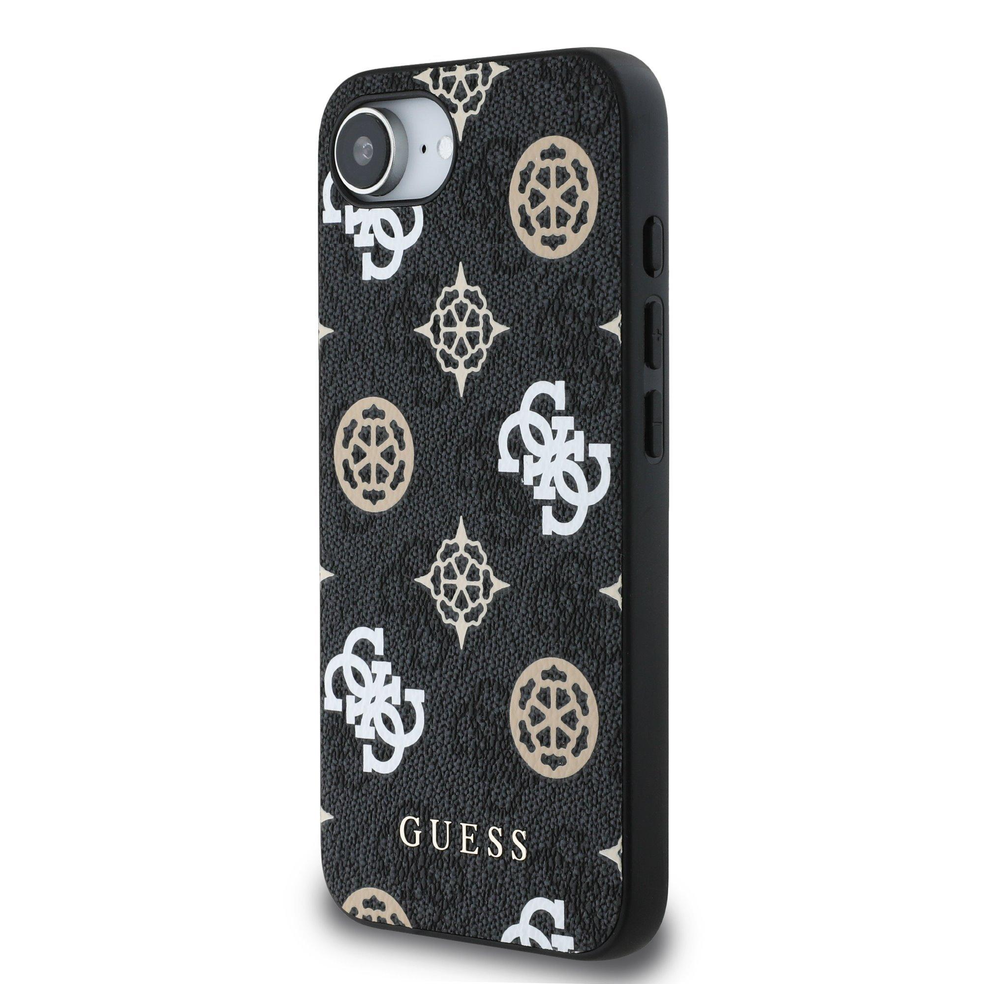 Guess PU 4G Peony MagSafe Case
