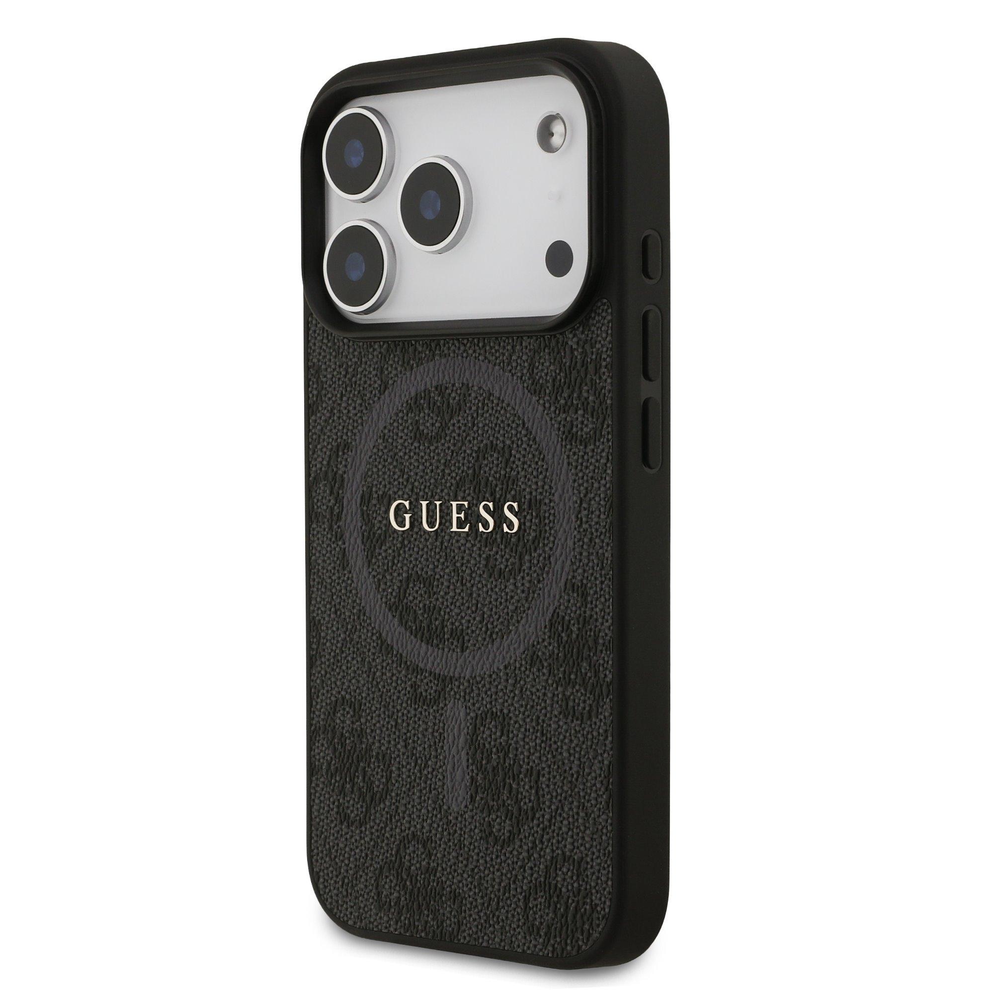 Guess PU Leather 4G Colored Ring
