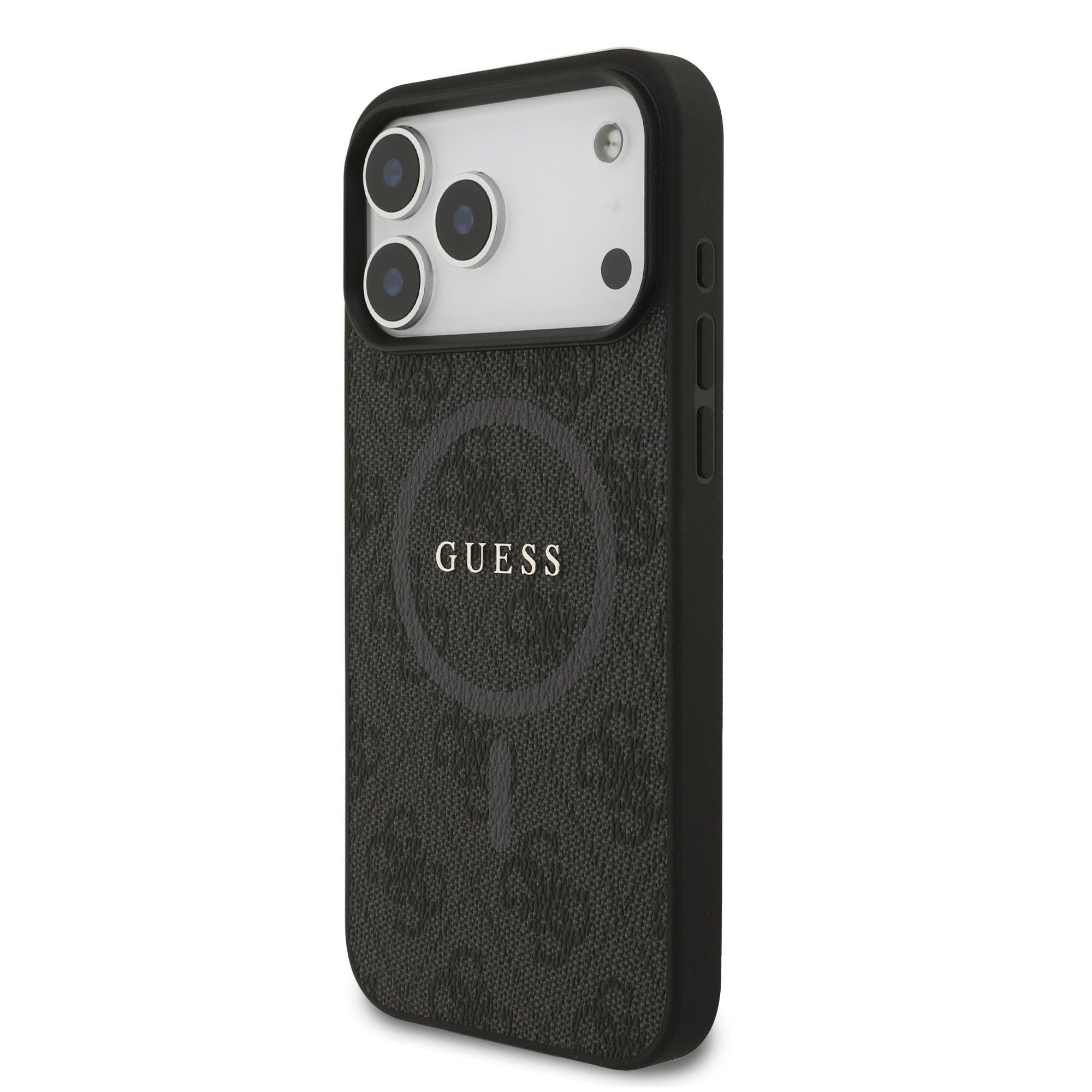 Guess PU Leather 4G Colored Ring
