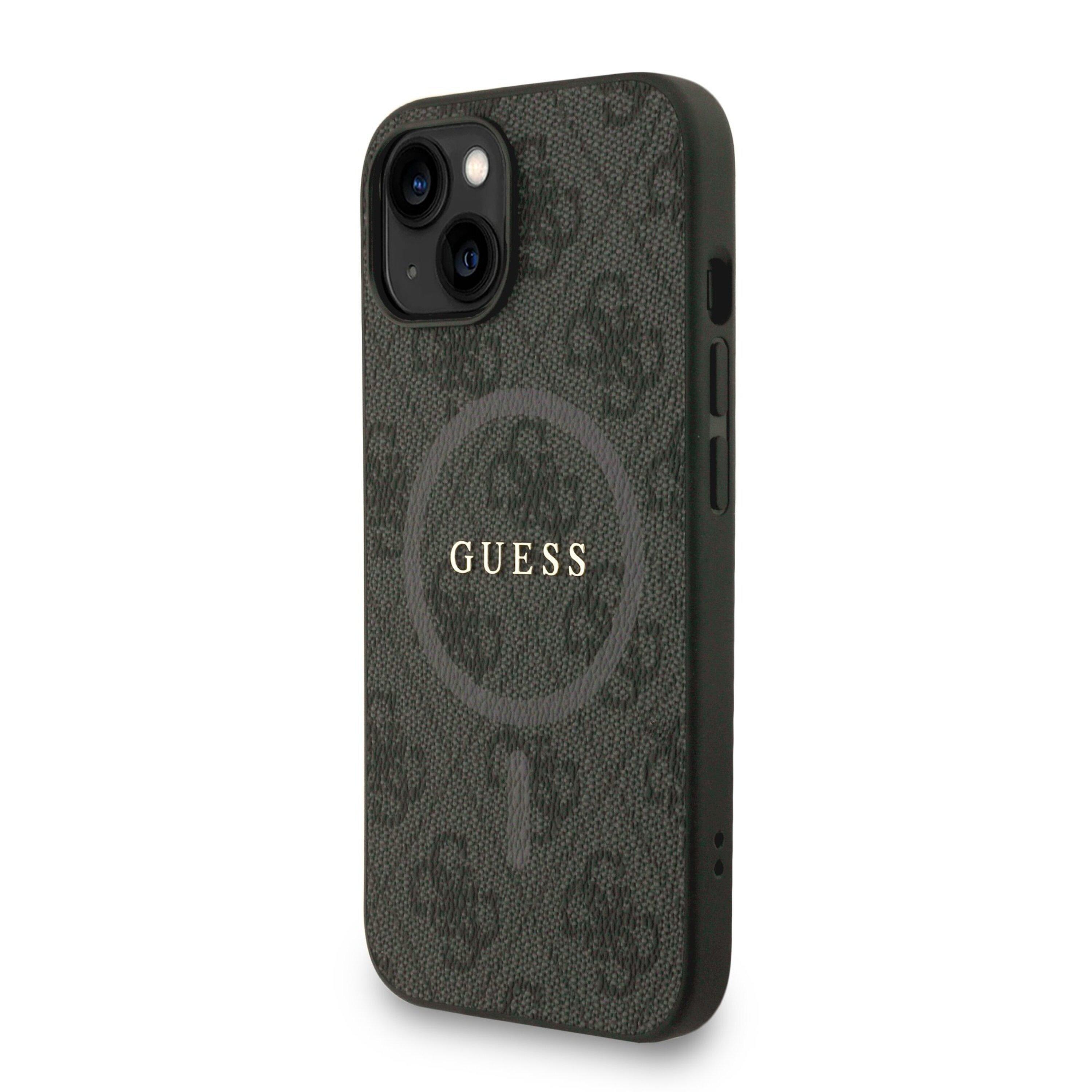 Guess PU Leather 4G Colored Ring