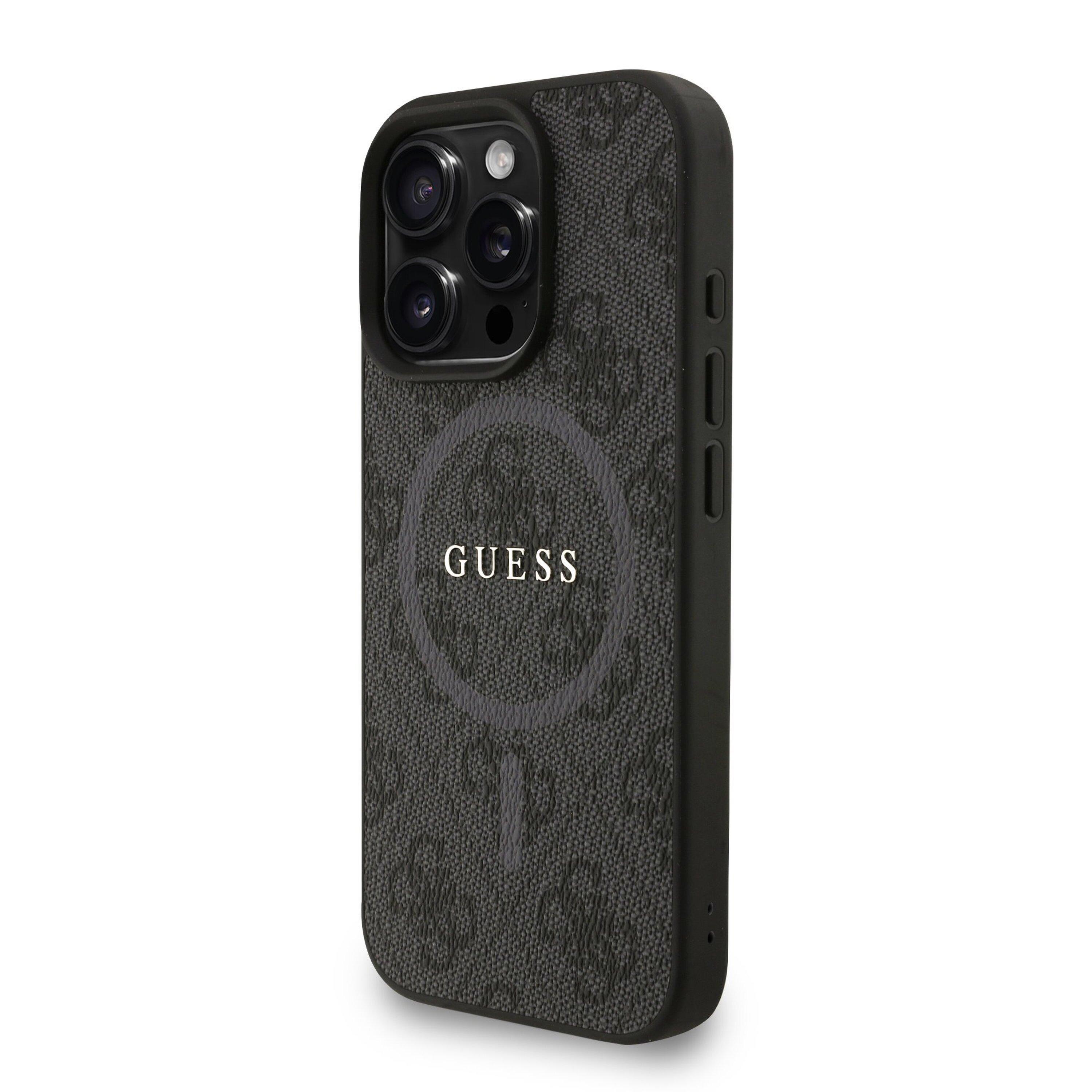 Guess PU Leather 4G Colored Ring