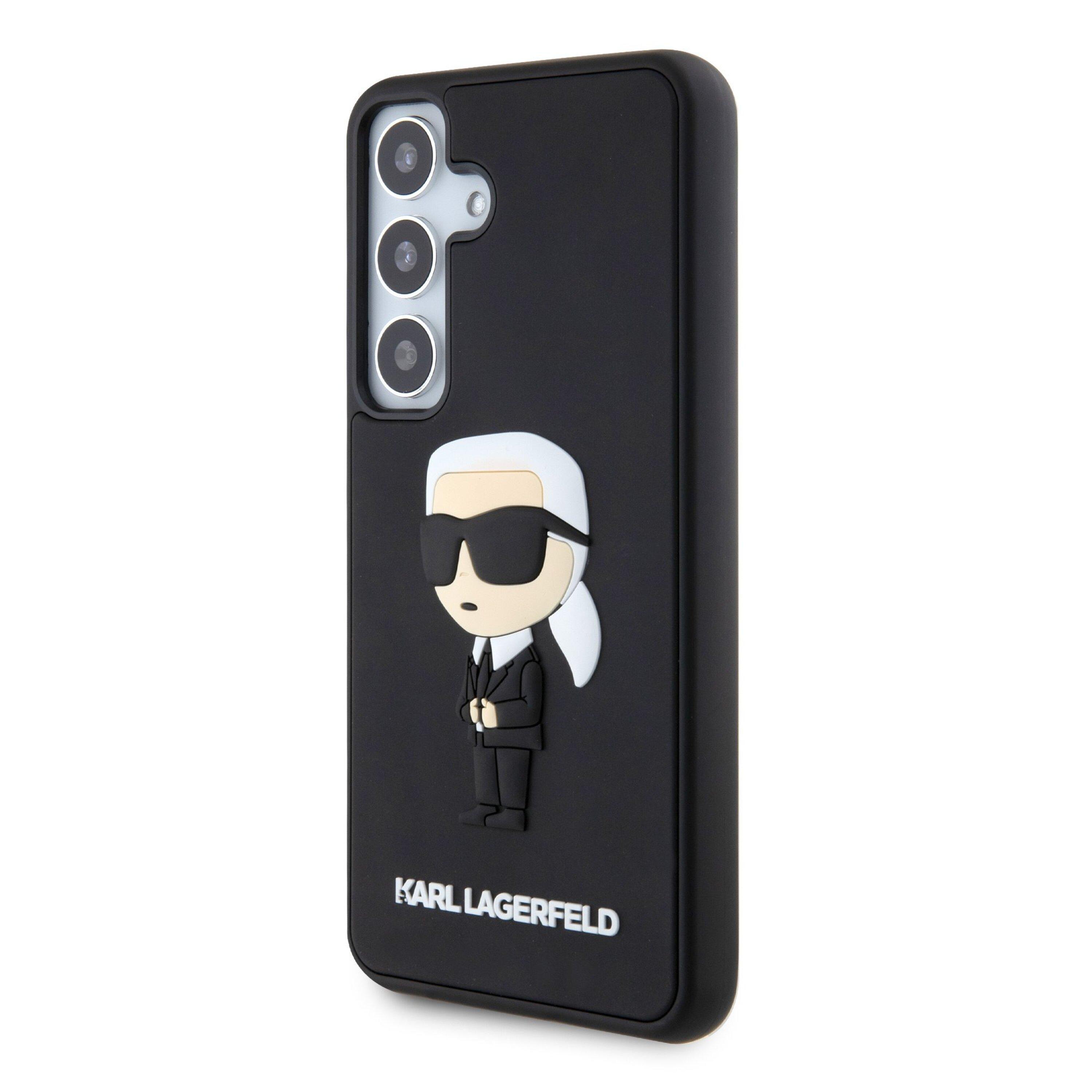 Karl Lagerfeld 3D Rubber Ikonik Case