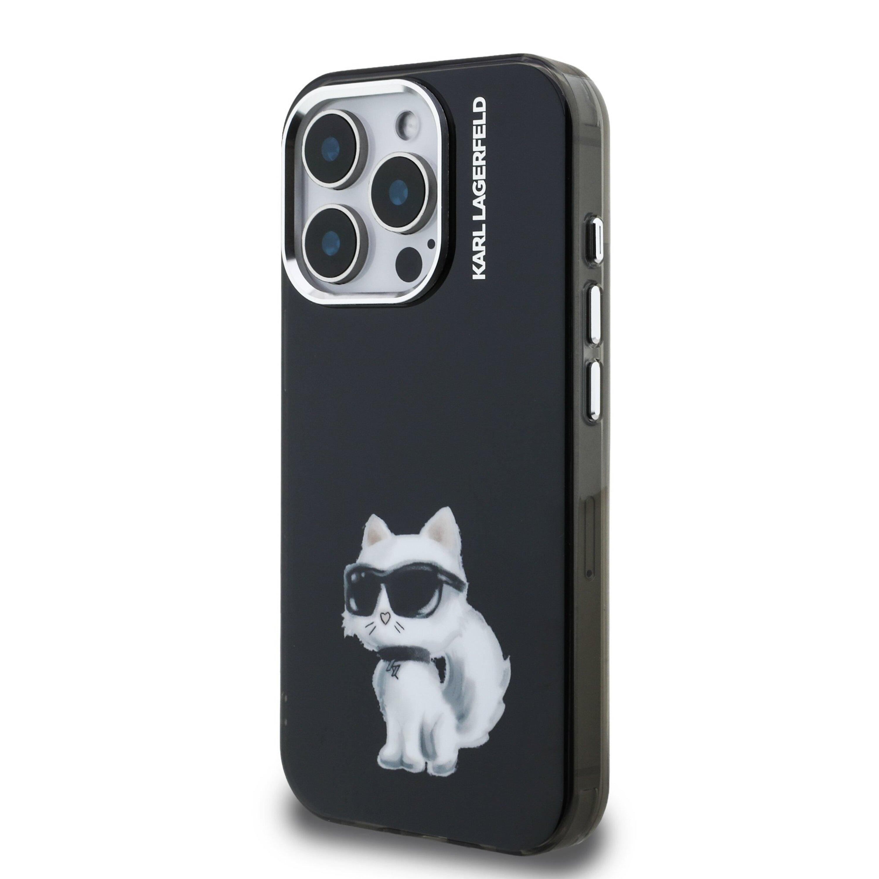 Karl Lagerfeld IML Aquarelle Choupette Case
