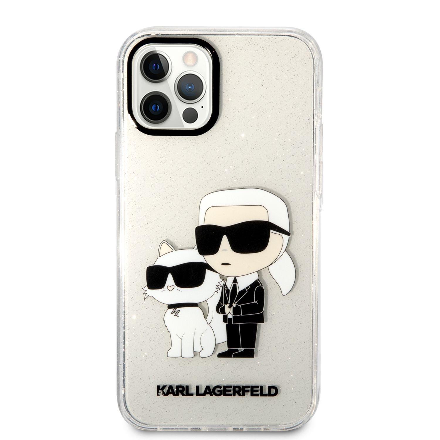 Karl Lagerfeld IML Glitter Karl and